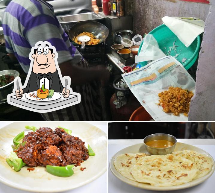 Meals at Vijay Fast Food