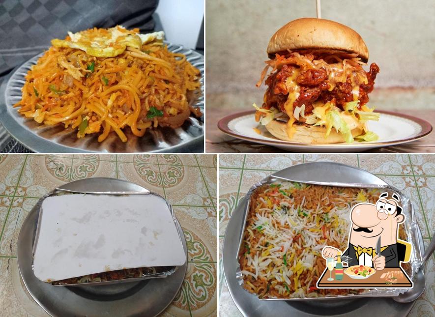 Pad thai at Vinayak Food