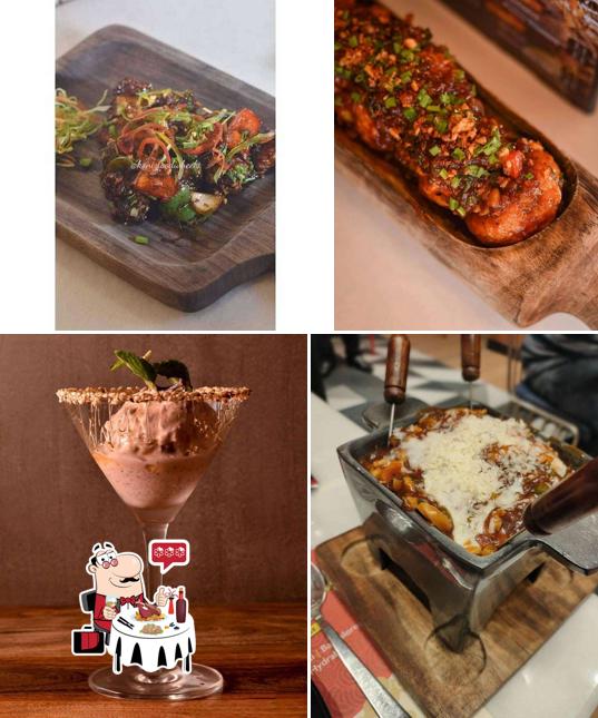 Pick various seafood dishes served at Wow! China Diner