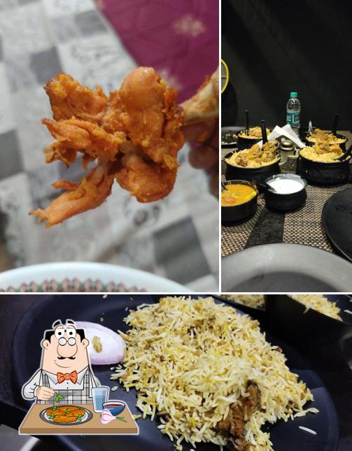 Chicken wings at Zam Zam Biryani Hotels