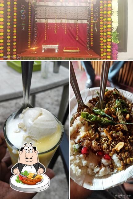Food at ब्रह्मांडनायक सात्विक आहार केंद्र