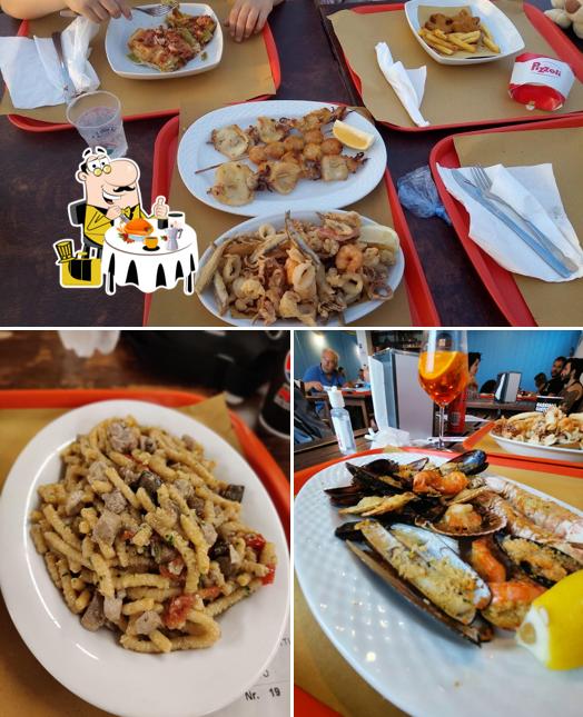 Cibo al Ristorante Bar Florida