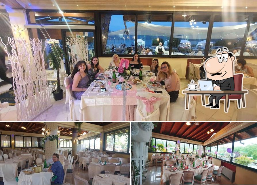 Dai un'occhiata agli interni di Ristorante La Perla
