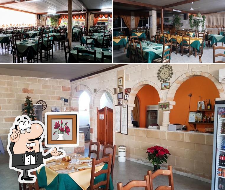 Dai un'occhiata agli interni di Ristorante Pizzeria Le Palme