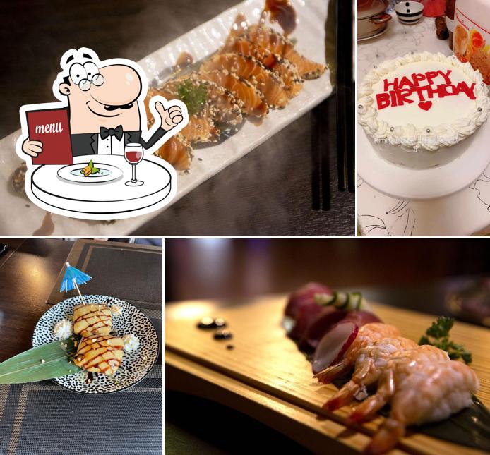 Cibo al Ristorante Sakana
