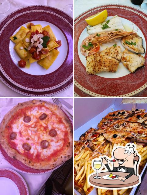 Platti al Ristorante Venezia Da Luciano