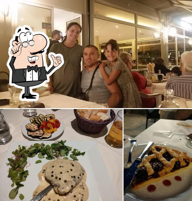 Gli interni di Ristorante La Tavernetta