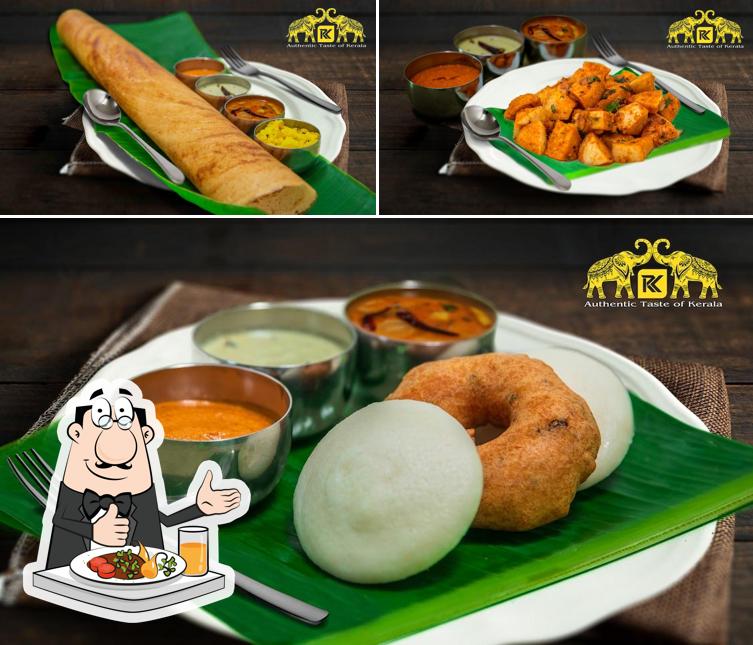 Meals at Rugmani's Kitchen