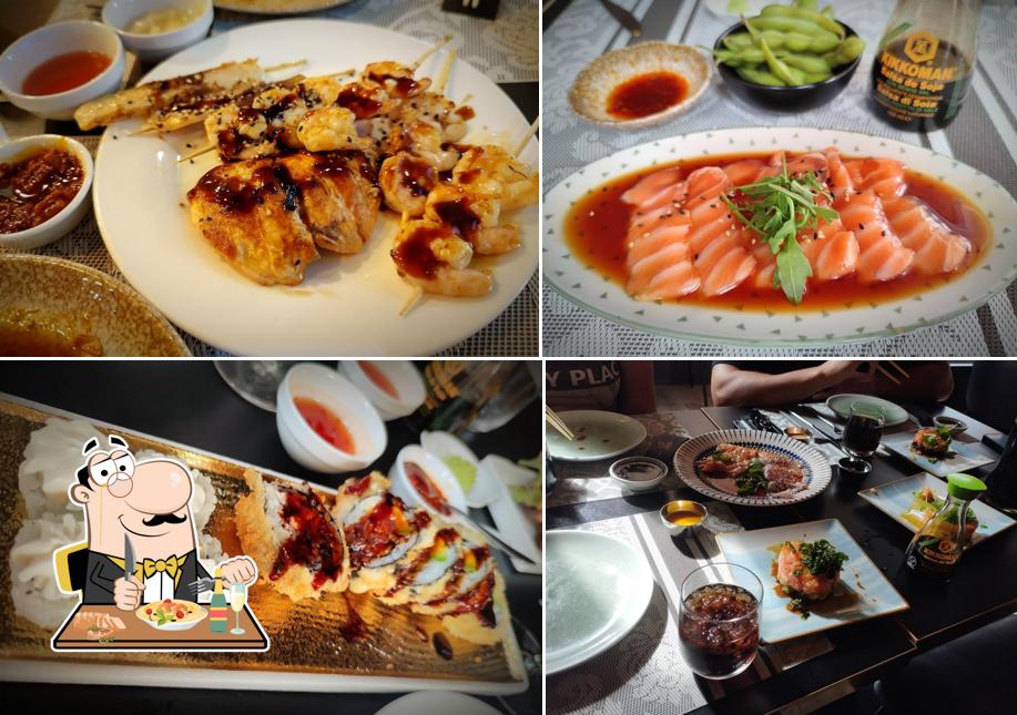 Cibo al SHINZO SUSHI FUSION