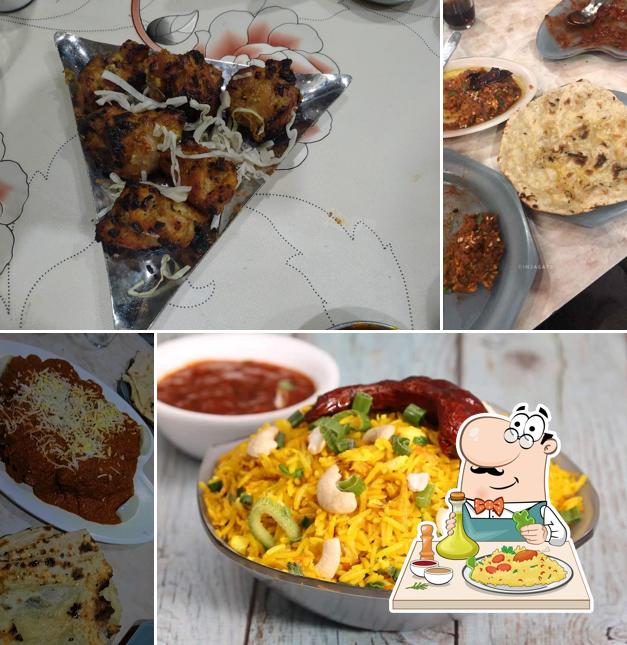 Food at Shalimar Restaurant & Store