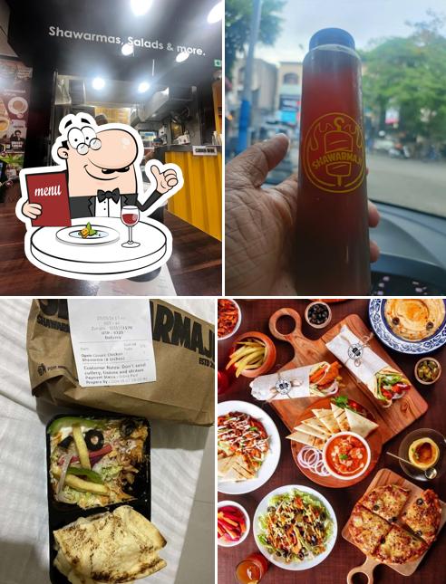 Meals at Shawarmaji