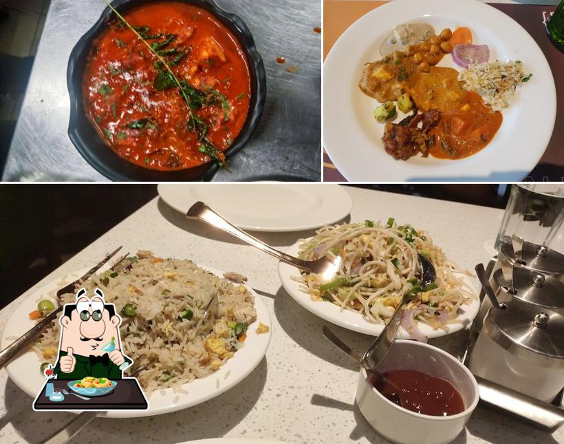 Food at Spice Code