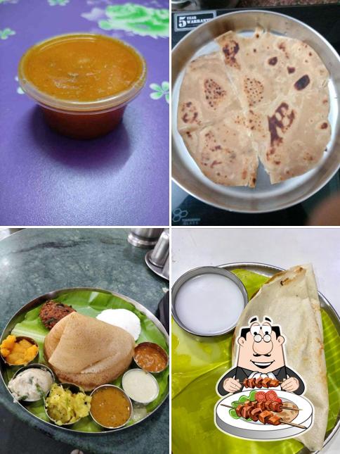 Meals at Sri Krishna Hot Spot