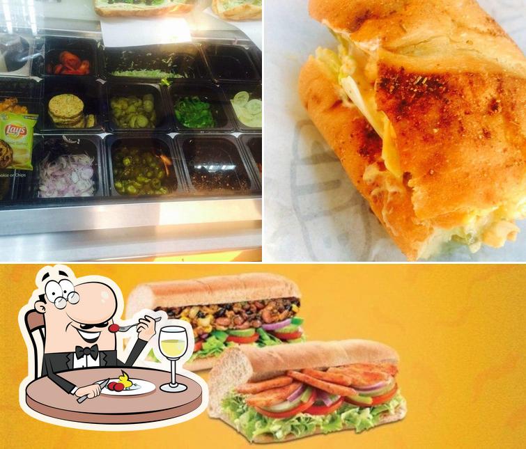 Food at Subway