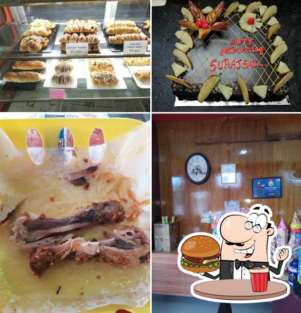 THE Caramel Bakery’s burgers will suit a variety of tastes