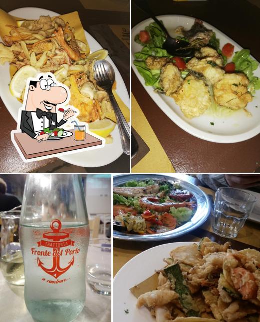 Cibo al Trattoria Fronte Del Porto
