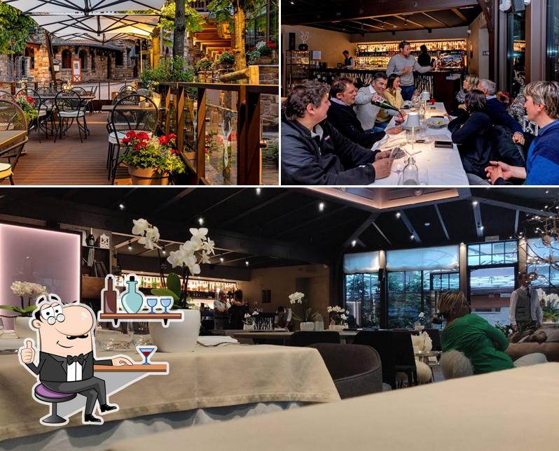 Gli interni di White - Ristorante & Lounge Bar (Limone Piemonte)