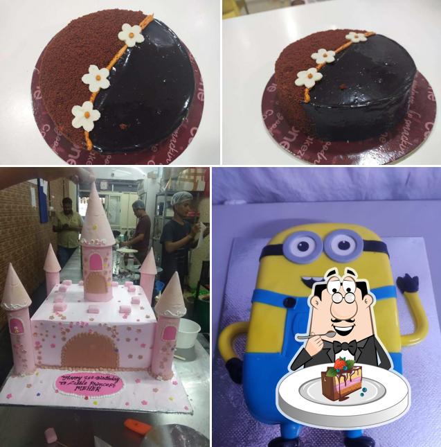 Chocolate cake at CakeZone