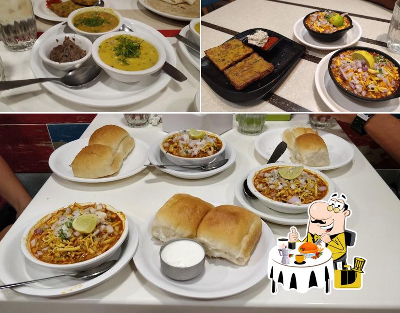 Meals at Aaswad Upahar & Mithai Gruh