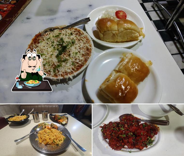 Meals at Hotel Ramdev
