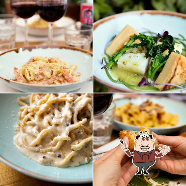 Platti al Osteria Fratelli Mori