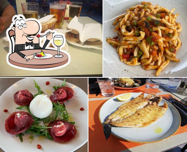 Cibo al il Baretto di Marina di Ravenna