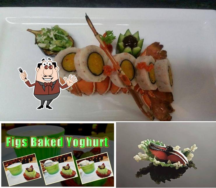 Meals at Cafe Manor