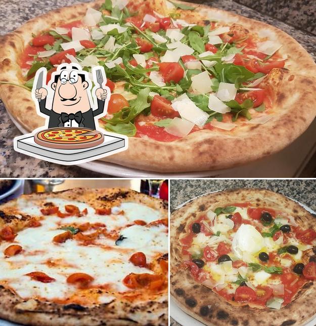 Prenditi tra le molte varianti di pizza