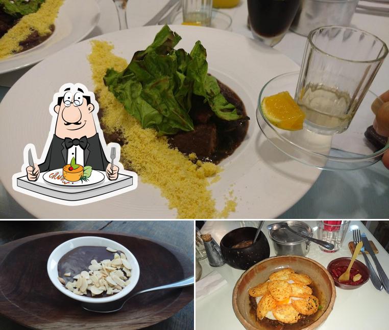 Comida em A Baianeira