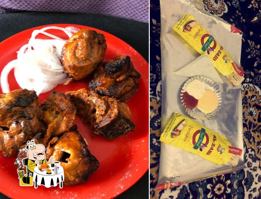 Meals at Al-Zaid Fast Food