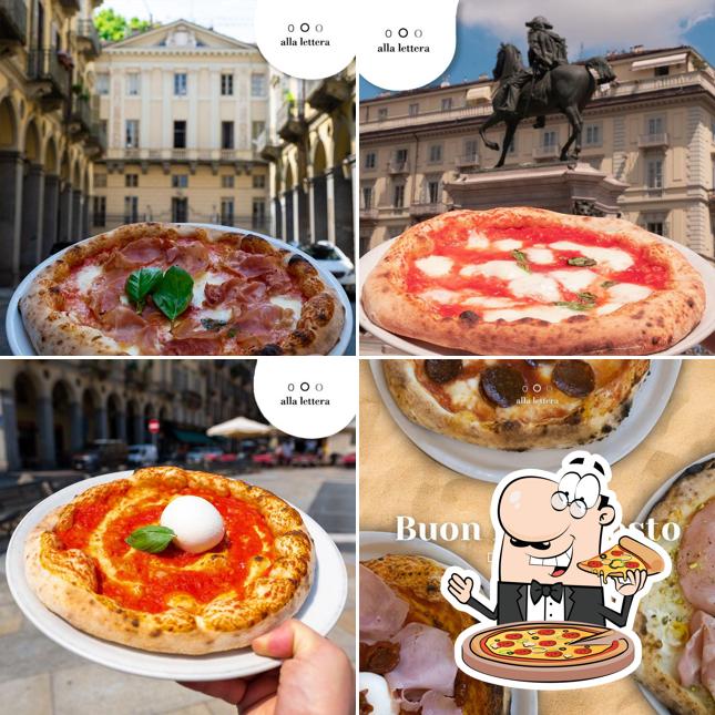 Prenditi una pizza a Alla Lettera