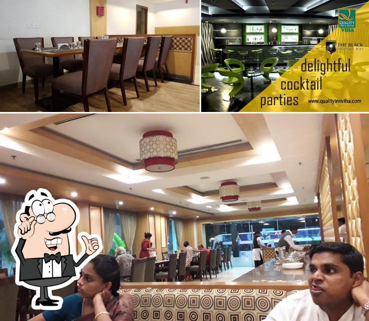 Check out how Annalakshmi Restaurant looks inside