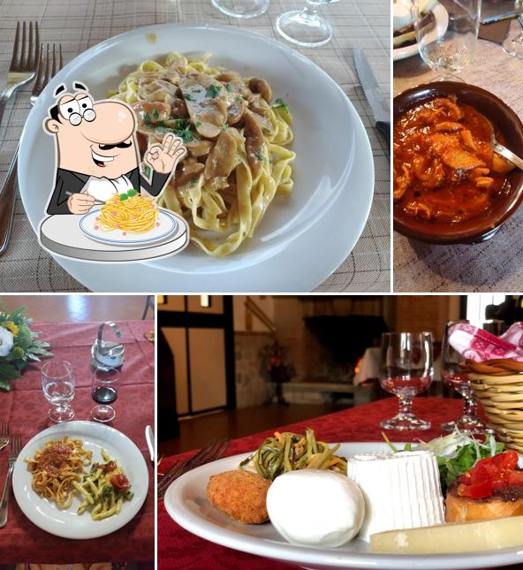 Spaghetti alla carbonara al Oasi Kadir