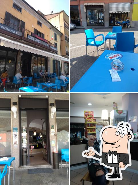 Gli interni di Bar Pace