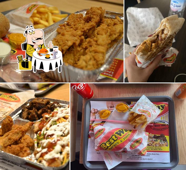 Best Way : Chicken & Pizza