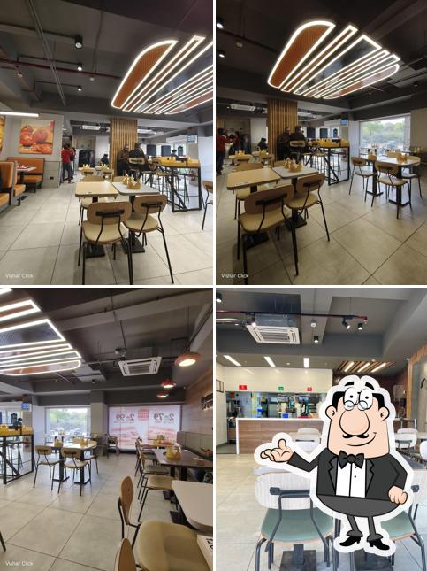 Check out how Burger King looks inside