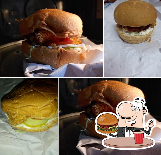 CRAZY BURGER’s burgers will suit a variety of tastes