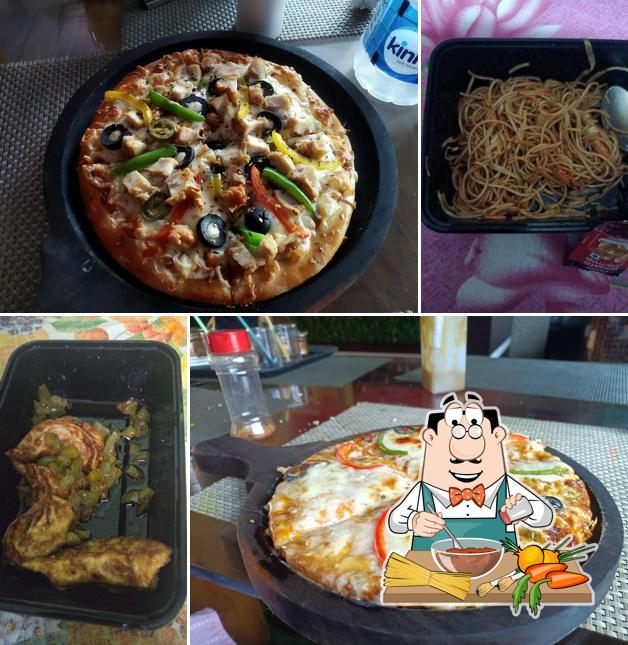 Spaghetti bolognese at Café Go Green