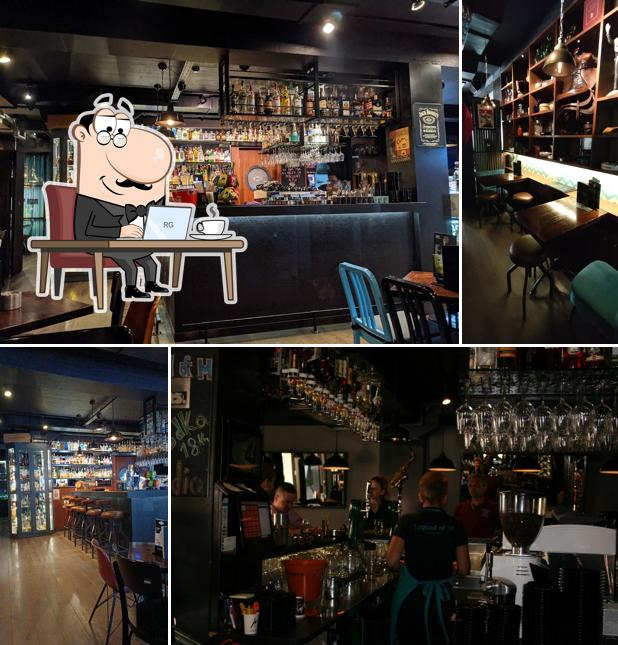 Dai un'occhiata agli interni di Cafe "Legend Of M"