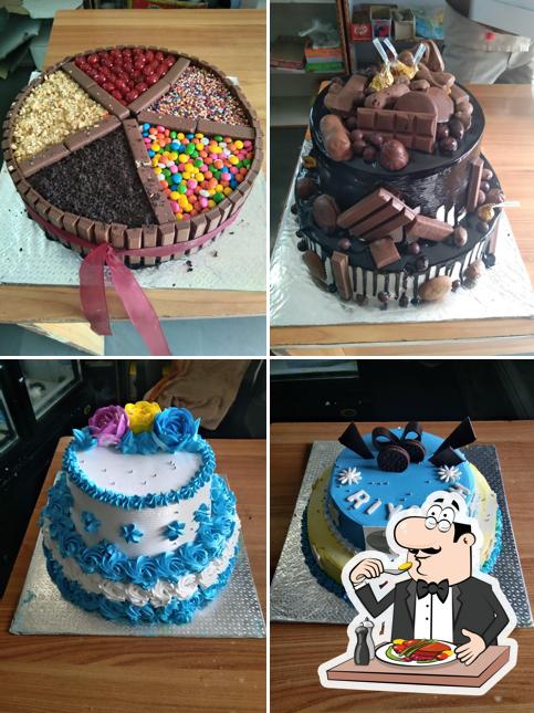 Food at Cake Factory