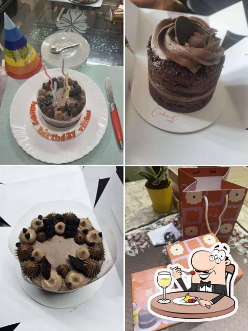 Food at Caked India - Less Cream More Cake