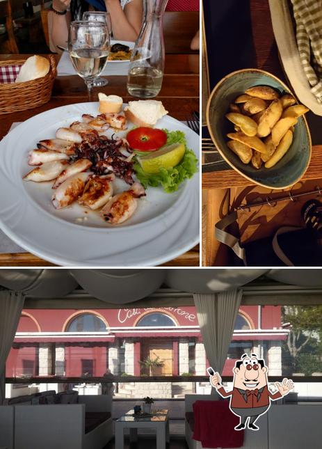 Cibo al Casa del padrone