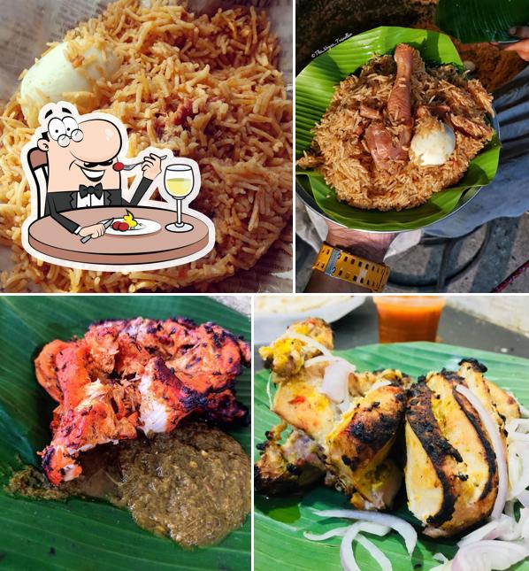 Food at Charminar Biryani Centre