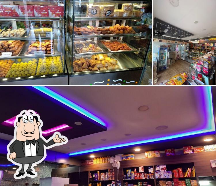 The interior of City Bakers