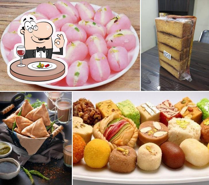 Food at Pal Sweet Shop