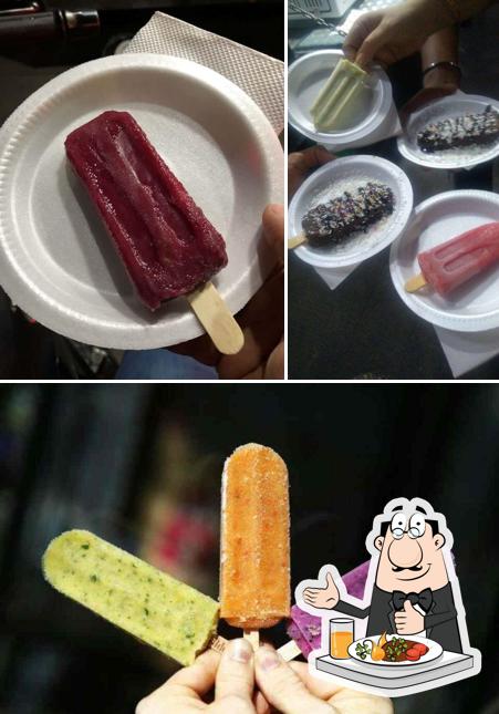 Food at The Peggi Cafe