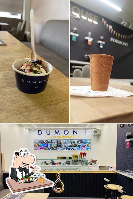 Dumont Creamery is distinguished by food and interior