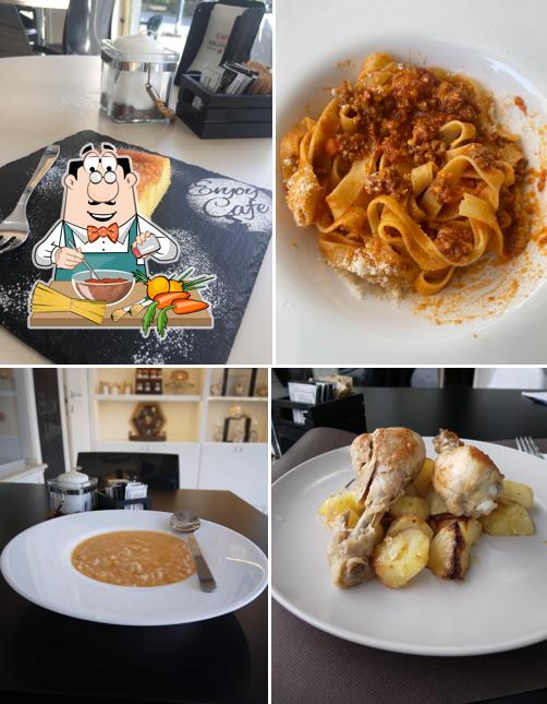 Spaghetti alla bolognese al Enjoy Cafè Pianezza