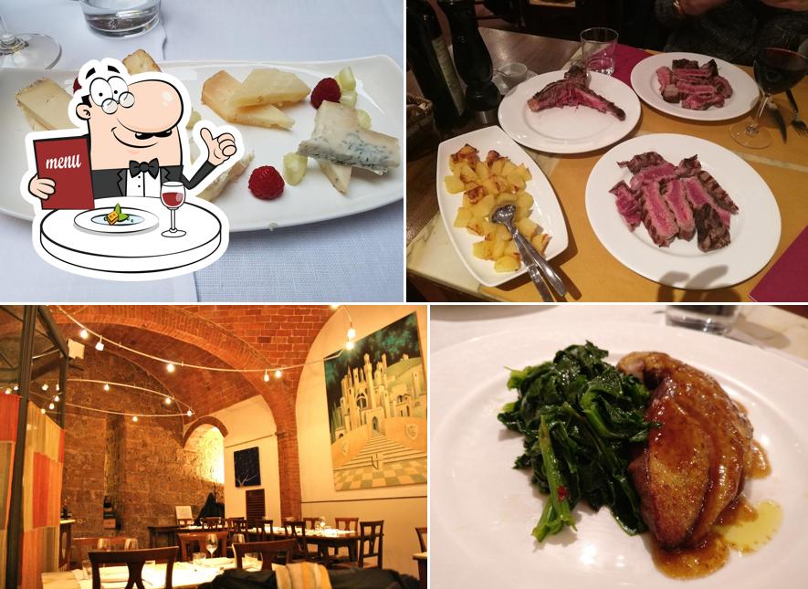 Cibo al Enoteca I Terzi