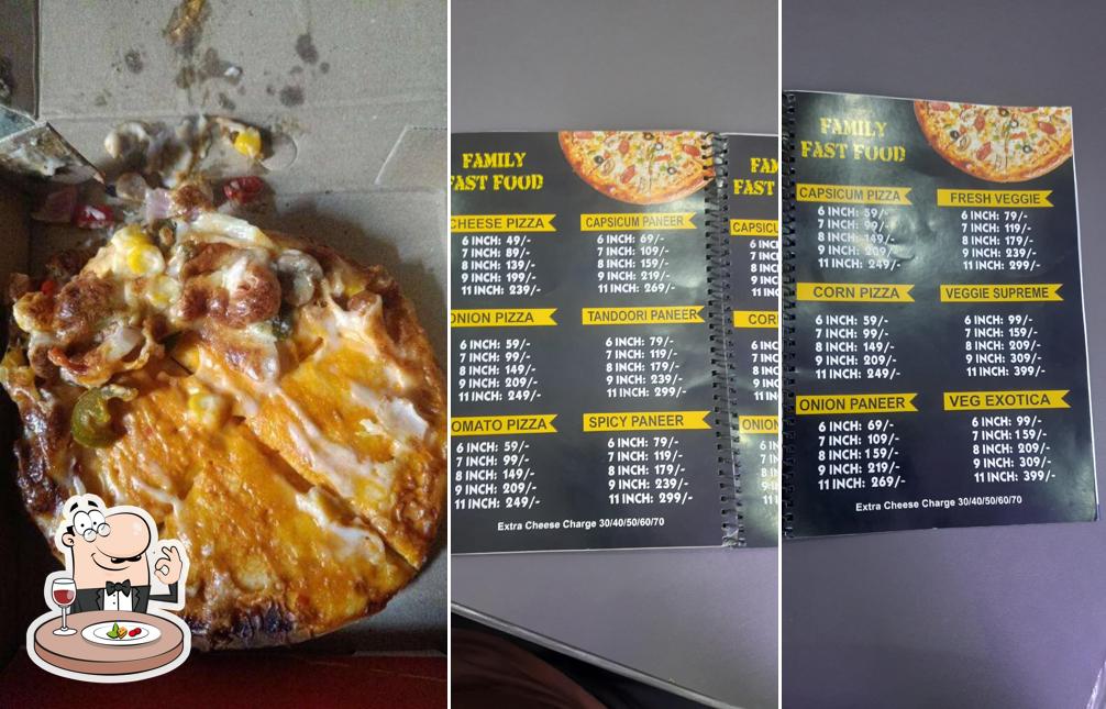 Meals at FAMILY FAST FOOD
